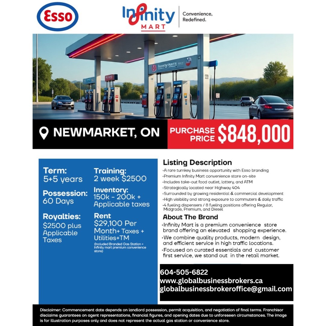 ESSO Gas Station + Premium Convenience Store